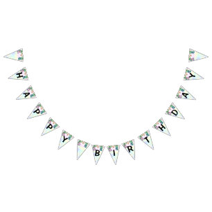 Cute dinosaur jungle School kids Birthday party bo Bunting