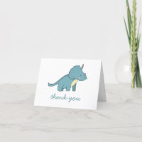 Cute Dinosaur Kids Birthday | Triceratops Party