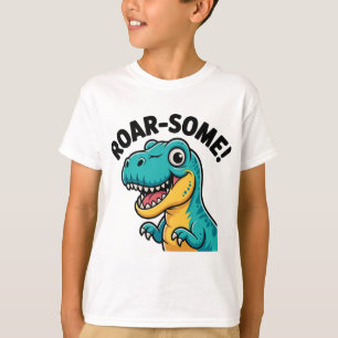 Cute Dinosaur Kids T-Shirt 