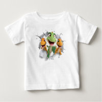 Cute Dinosaur Kids T-Shirt Sublimation Design