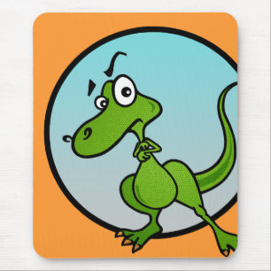 CUTE DINOSAUR MOUSE PAD