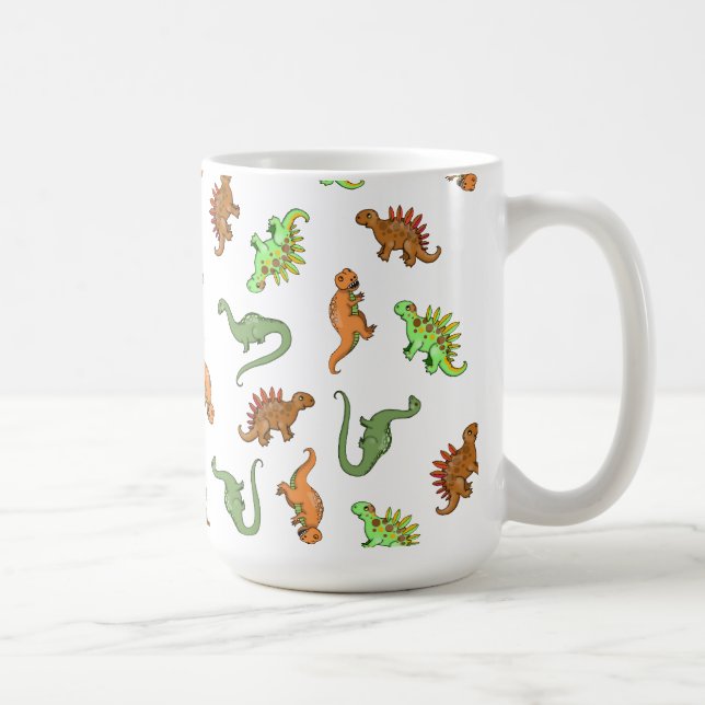 Cute Dinosaur Mug (Right)