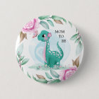 Cute Dinosaur Mum To Be Baby Shower 