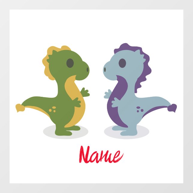 Cute Dinosaur Pair Thunder_Cove (Sheet)