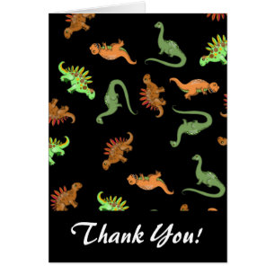 Cute Dinosaur Pattern