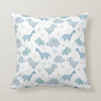 Cute Dinosaur Pattern Boys Nursery Room