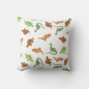 Cute Dinosaur Pattern Cushion
