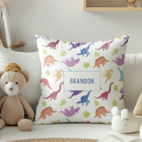 Cute Dinosaur Pattern Kid Personalised Child Room
