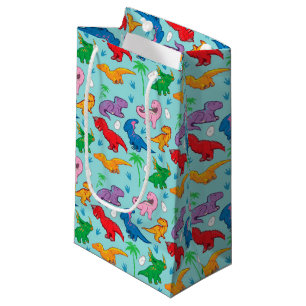 Cute Dinosaur Pattern Small Gift Bag
