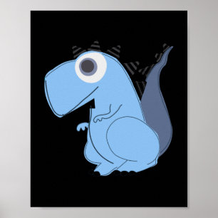 Cute Dinosaur  Poster