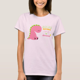 cute dinosaur rawr shirt