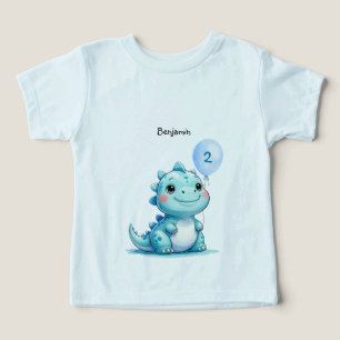 Cute Dinosaur roar Boy Happy birthday party