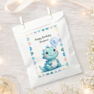 Cute Dinosaur roar Boy Happy birthday party Favour Bags