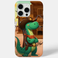 Cute dinosaur sheriff/cowboy 