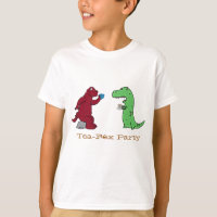 Cute Dinosaur Shirt, Punny 'Tea-Rex' Tea Lovers