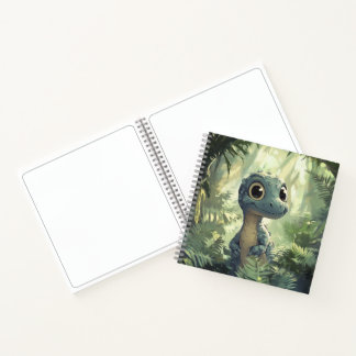 cute dinosaur sprial Notebook