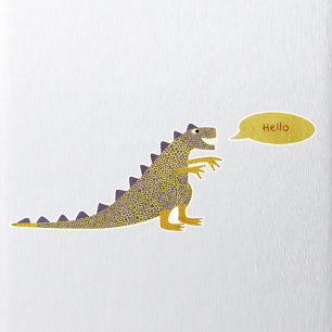 Cute Dinosaur Sticker