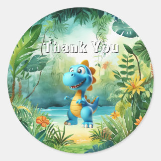 Cute Dinosaur Sticker