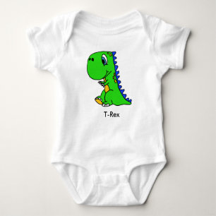Cute Dinosaur T-Rex Kids Shirt