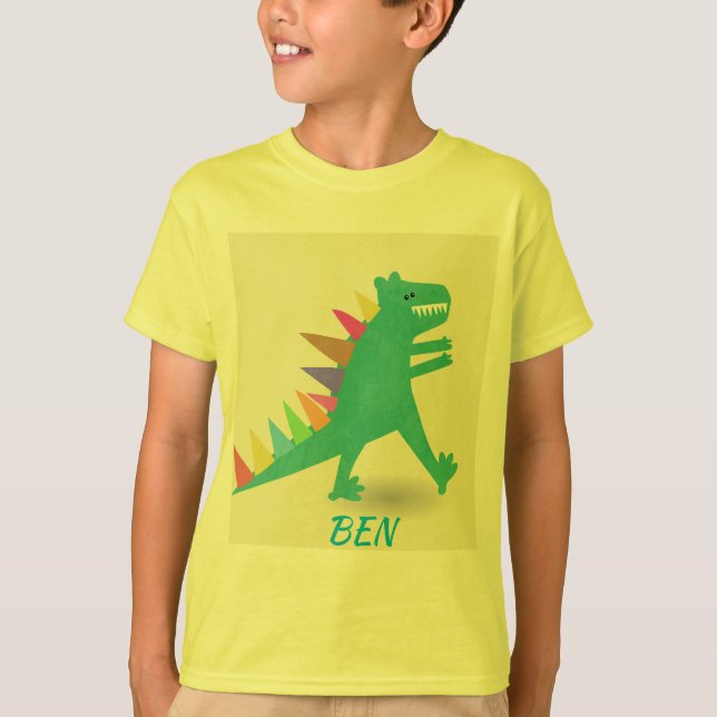 Cute dinosaur  T-Shirt (Front)