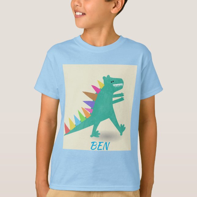 Cute dinosaur  T-Shirt (Front)