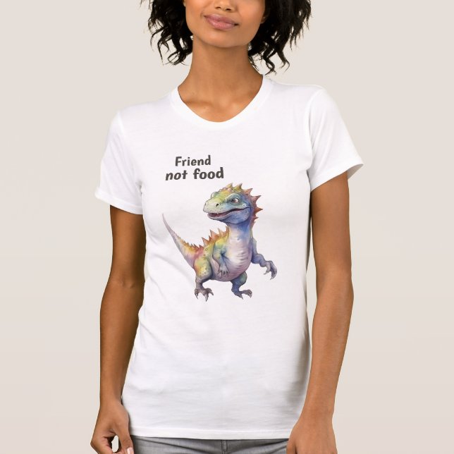Cute Dinosaur T-Shirt (Front)
