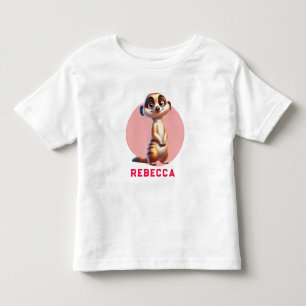 Cute Dinosaur Toddler T-Shirt