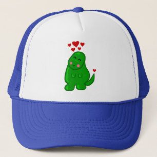 Cute Dinosaur Trucker Hat