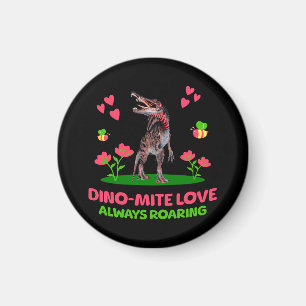 Cute Dinosaur Valentine for Kids Magnet