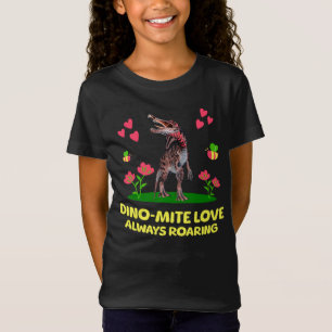 Cute Dinosaur Valentine for Kids T-Shirt