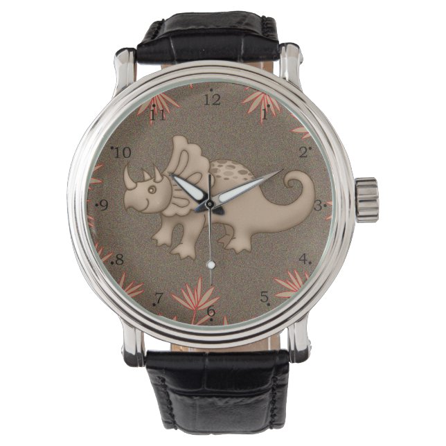 Cute Dinosaur Watch (Front)