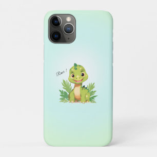 Cute dinosaur wild jungle zoo Birthday party boys Case-Mate iPhone Case