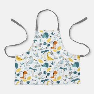 Cute Dinosaurs Apron