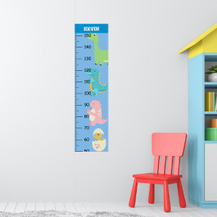 Cute Dinosaurs Growth Chart