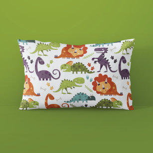 Cute Dinosaurs Pattern Dino Boys Room Pillowcase