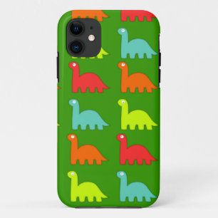 Cute Dinosaurs Pattern iPhone 5 Case