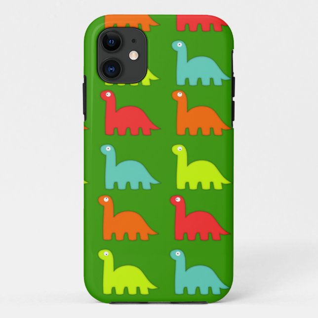 Cute Dinosaurs Pattern iPhone 5 Case (Back)