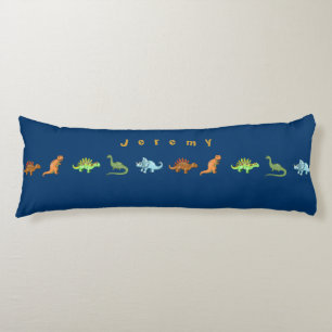 Cute Dinosaurs Personalised Pillow Add Your Name