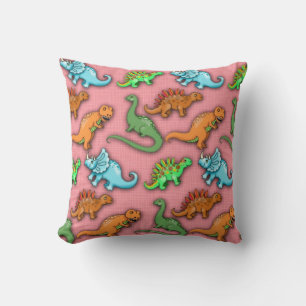 Cute Dinosaurs Pillow for Kids