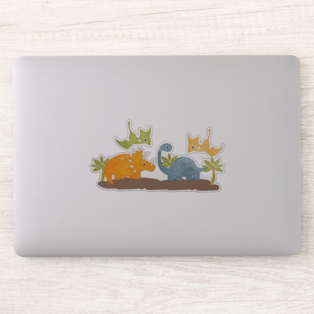 Cute Dinosaurs Prehistoric Wildlife (Computer)