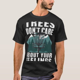 Cute Disc Golf Design Disc Golf Player  T-Shirt