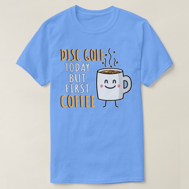 Cute Disc Golf T-Shirt (Design Front)