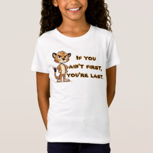 cute, disgruntled cheetah T-Shirt