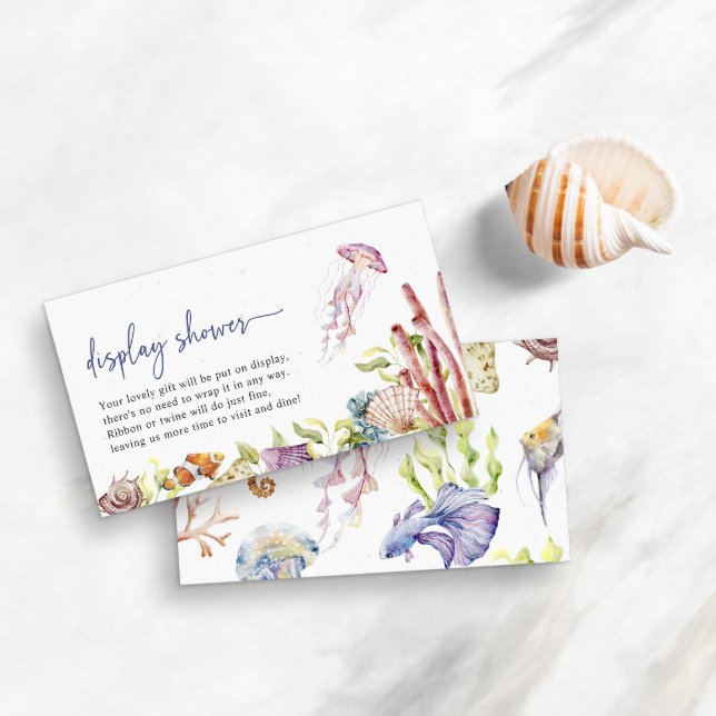 Cute Display Shower Card (Creator Uploaded)