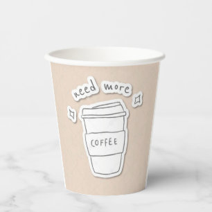 Cute Disposable Coffee Cups With Lids