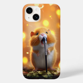 Cute Diva Hamster Case-Mate iPhone 14 Case