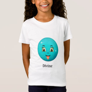 Cute Divine Happy face T-Shirt