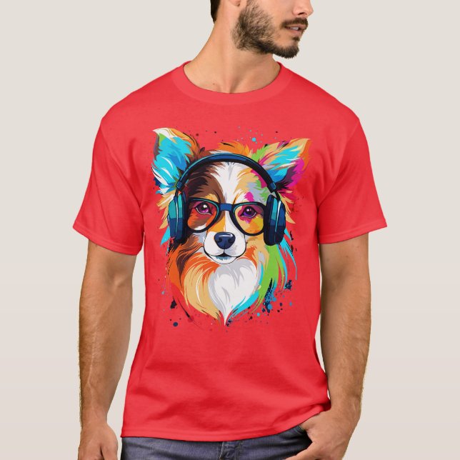 Cute Dog 2 T-Shirt (Front)
