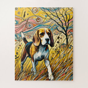 Cute Dog 50 Piece Kids Puzzle