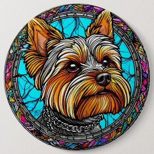Cute Dog 6 Cm Round Badge